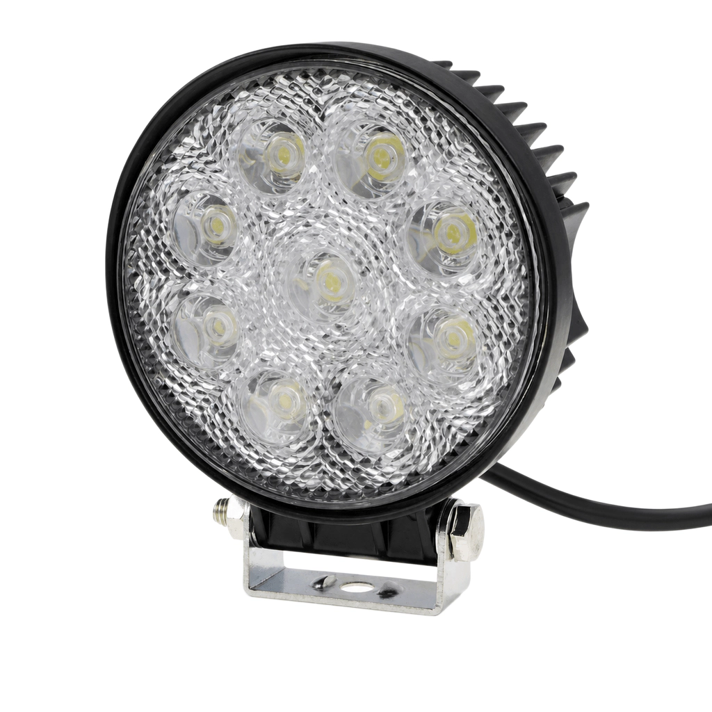 Pracovní svítidlo LED DRIVE kruhové 27W černé